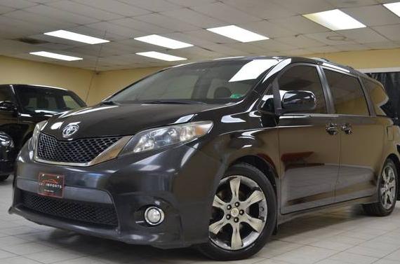 TOYOTA SIENNA 2011 5TDXK3DCXBS055439 image