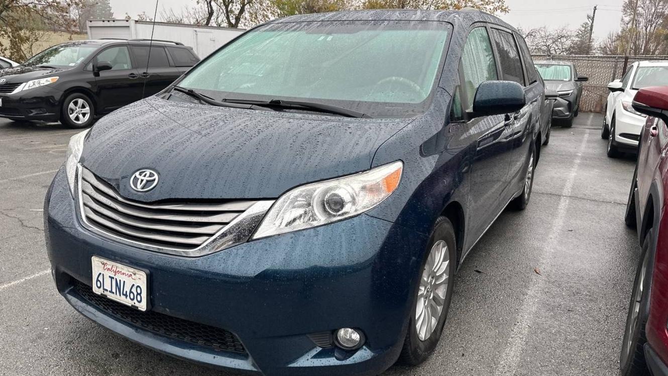 TOYOTA SIENNA 2011 5TDYK3DC7BS024976 image