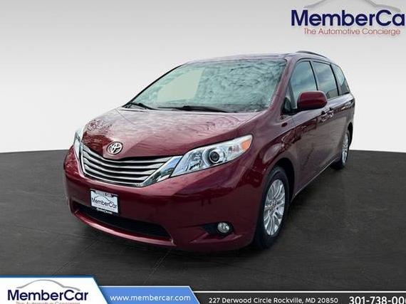 TOYOTA SIENNA 2011 5TDYK3DC9BS100522 image