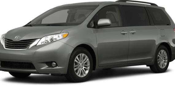 TOYOTA SIENNA 2011 5TDYK3DC3BS039491 image
