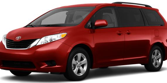 TOYOTA SIENNA 2011 5TDKK3DCXBS129730 image