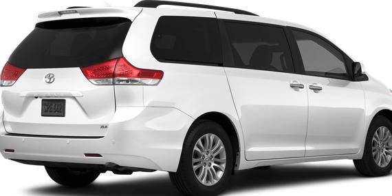 TOYOTA SIENNA 2011 5TDYK3DC3BS007804 image