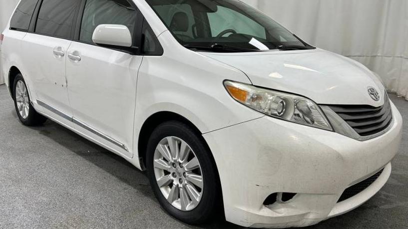 TOYOTA SIENNA 2011 5TDDK3DCXBS025490 image