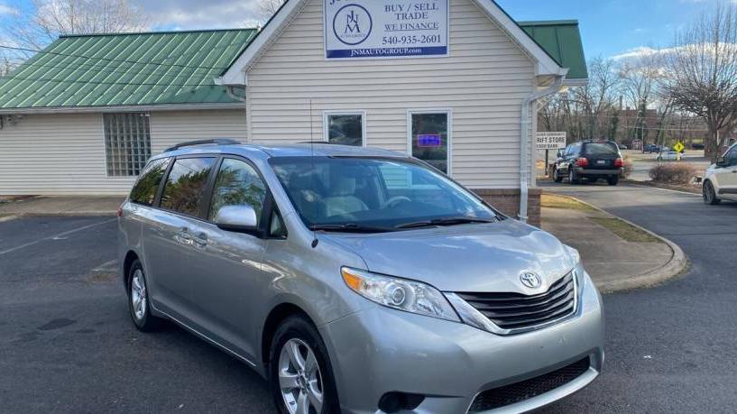 TOYOTA SIENNA 2011 5TDKK3DC6BS143608 image