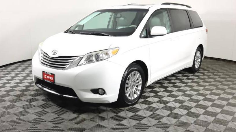 TOYOTA SIENNA 2011 5TDYK3DC6BS122686 image