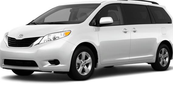TOYOTA SIENNA 2011 5TDYK3DC7BS086216 image