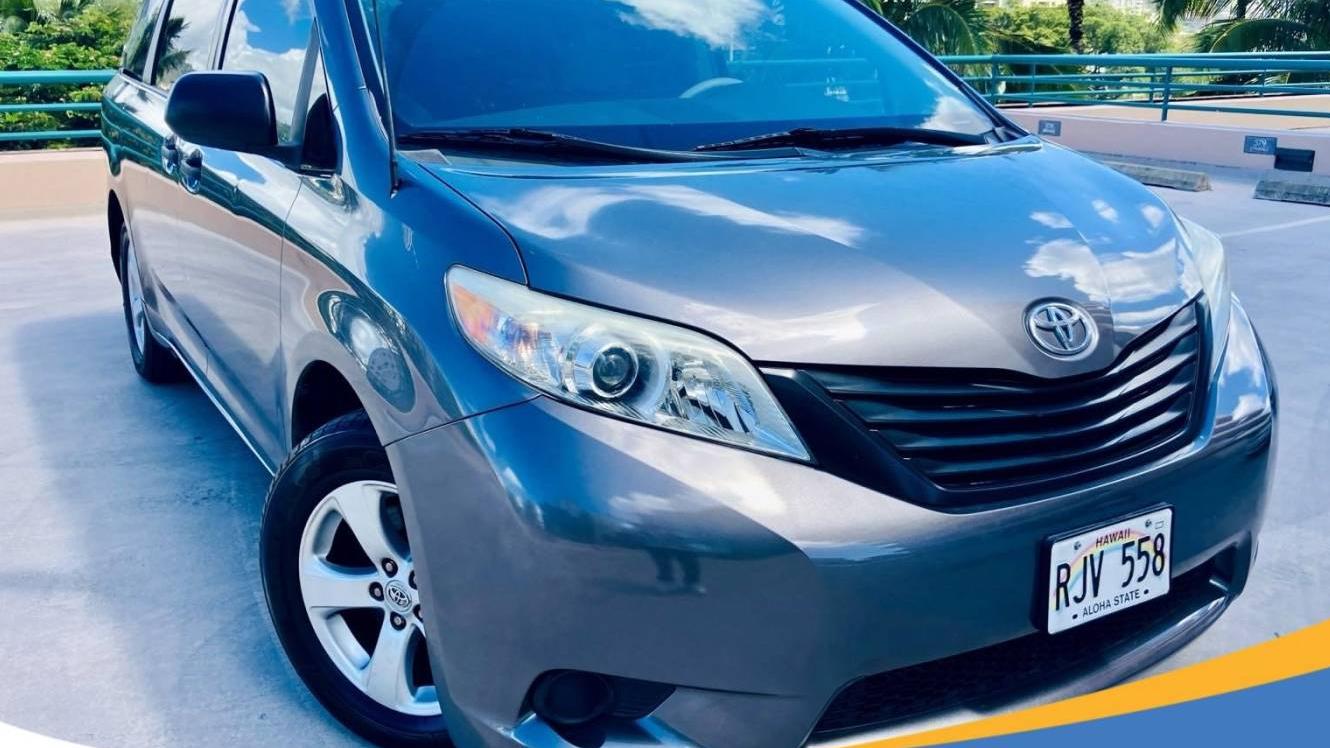 TOYOTA SIENNA 2011 5TDKA3DC9BS006357 image