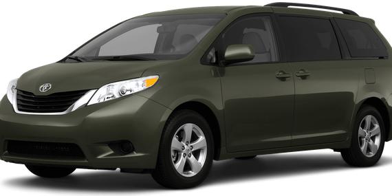 TOYOTA SIENNA 2011 5TDDK3DC9BS002671 image