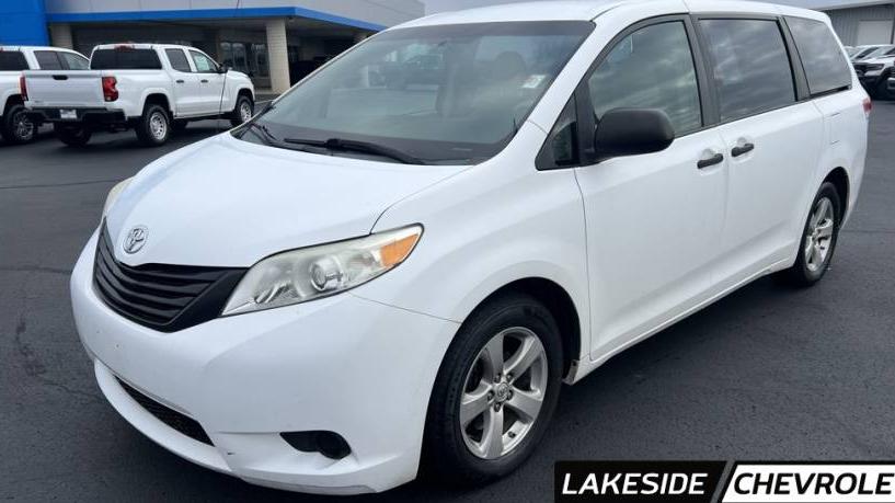 TOYOTA SIENNA 2011 5TDZK3DC1BS077807 image