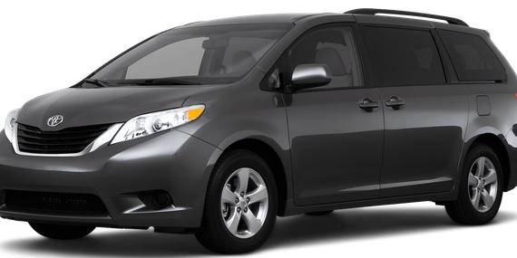 TOYOTA SIENNA 2011 5TDYK3DC4BS155217 image