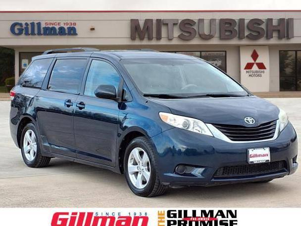 TOYOTA SIENNA 2011 5TDKK3DC7BS123481 image