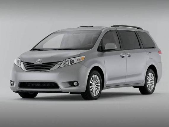 TOYOTA SIENNA 2011 5TDYK3DC8BS019222 image