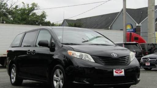 TOYOTA SIENNA 2011 5TDZK3DC8BS019970 image