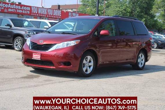 TOYOTA SIENNA 2011 5TDKK3DC3BS010241 image