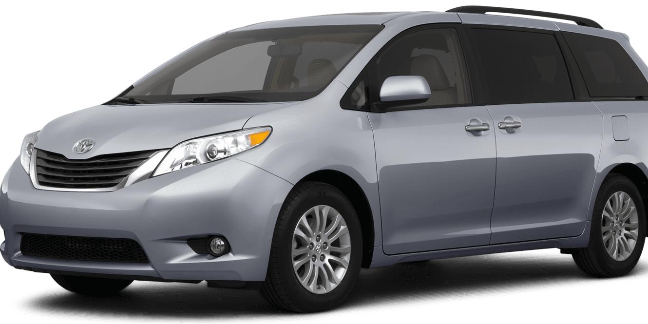 TOYOTA SIENNA 2011 5TDYK3DCXBS133867 image