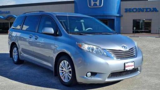 TOYOTA SIENNA 2011 5TDYK3DC6BS147507 image