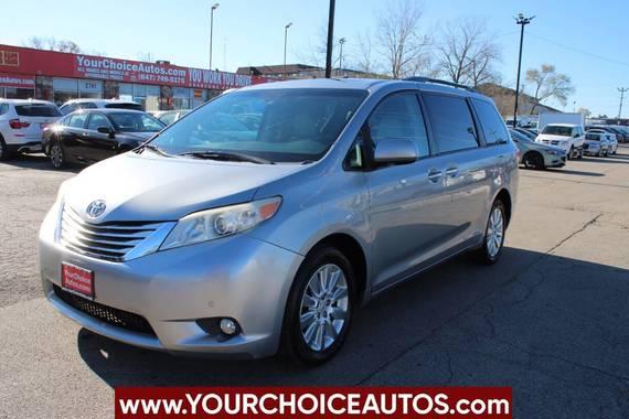 TOYOTA SIENNA 2011 5TDDK3DC6BS006922 image