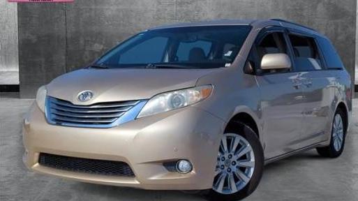 TOYOTA SIENNA 2011 5TDYK3DC5BS038925 image