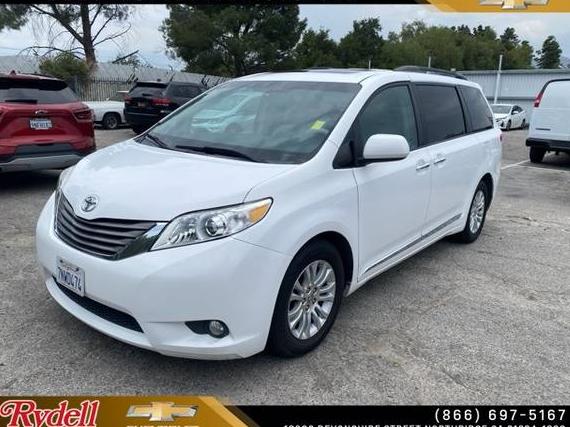 TOYOTA SIENNA 2011 5TDYK3DC1BS167731 image