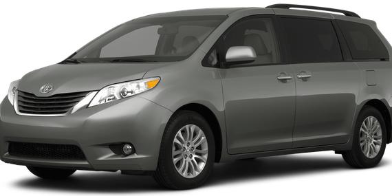 TOYOTA SIENNA 2011 5TDYK3DC0BS051212 image