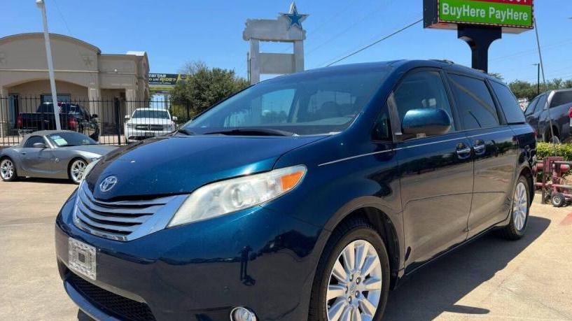 TOYOTA SIENNA 2011 5TDYK3DC4BS069969 image