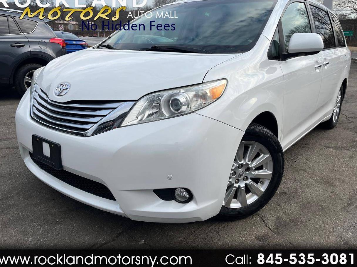 TOYOTA SIENNA 2011 5TDDK3DC7BS026385 image