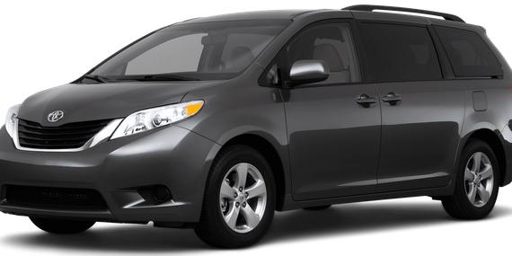 TOYOTA SIENNA 2011 5TDKK3DCXBS109705 image
