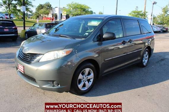 TOYOTA SIENNA 2011 5TDKA3DC8BS004793 image
