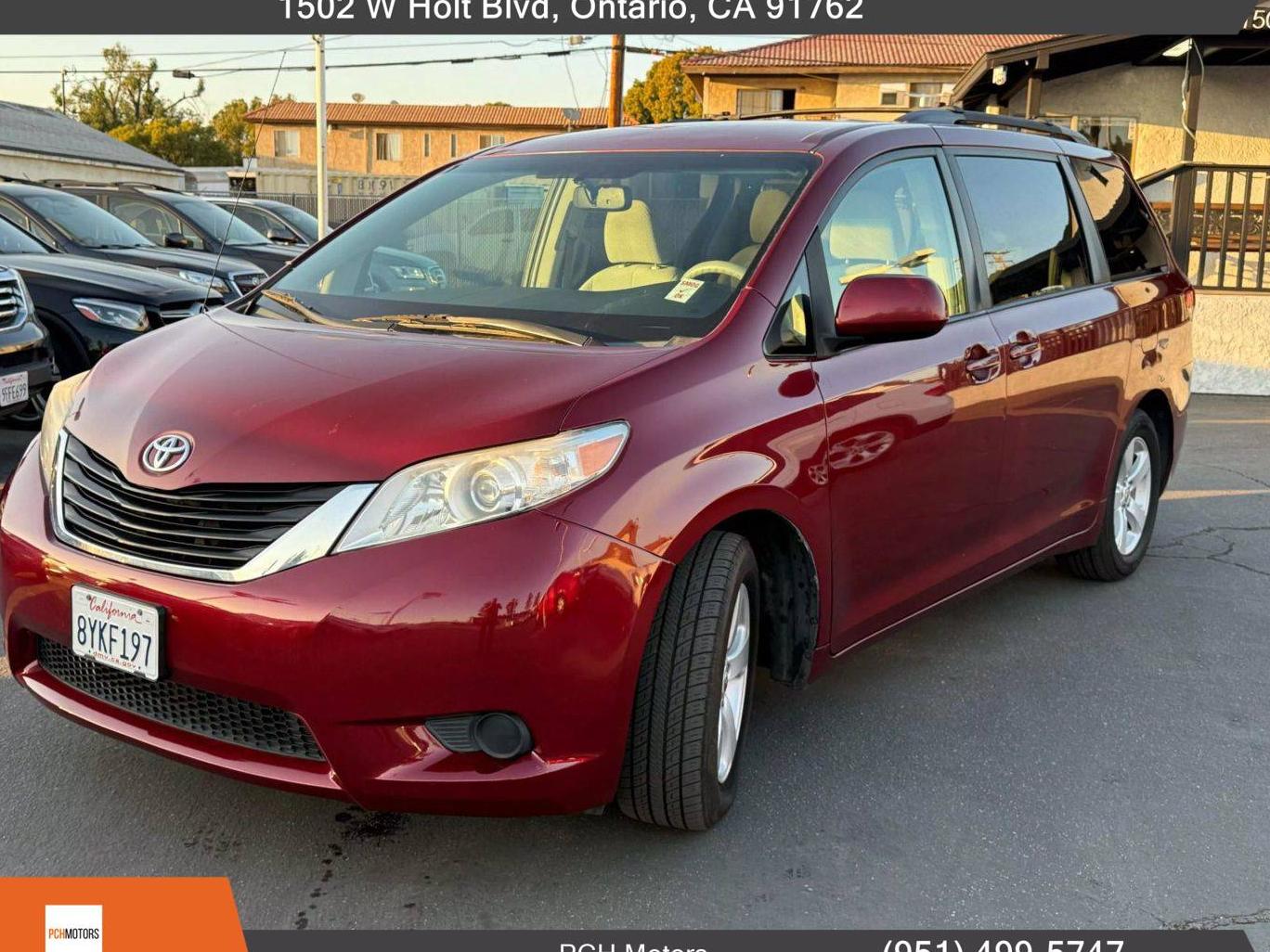 TOYOTA SIENNA 2011 5TDKK3DCXBS147936 image