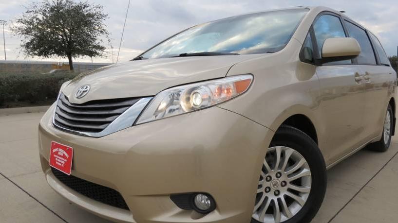 TOYOTA SIENNA 2011 5TDYK3DC0BS042736 image