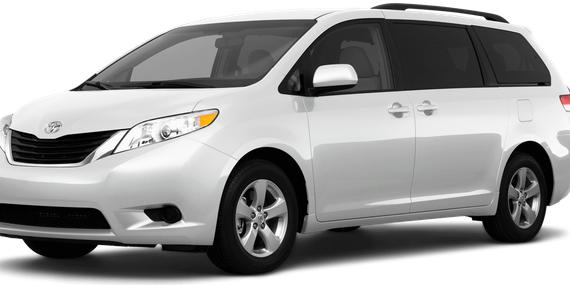 TOYOTA SIENNA 2011 5TDKK3DCXBS056343 image