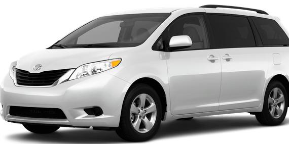 TOYOTA SIENNA 2011 5TDYK3DCXBS086825 image
