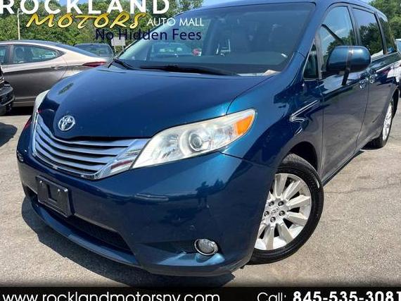 TOYOTA SIENNA 2011 5TDDK3DC3BS011852 image