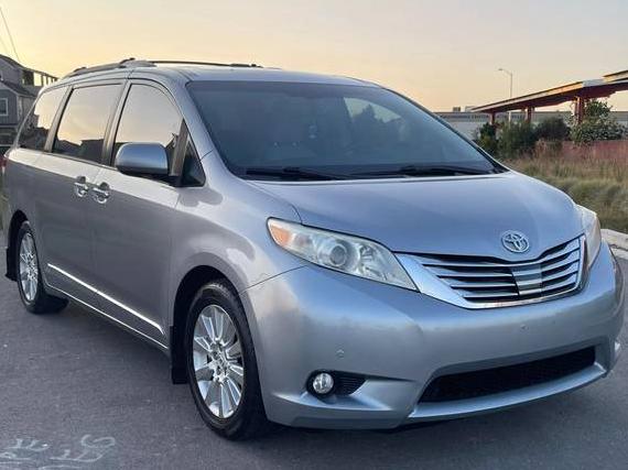 TOYOTA SIENNA 2011 5TDYK3DC7BS071604 image
