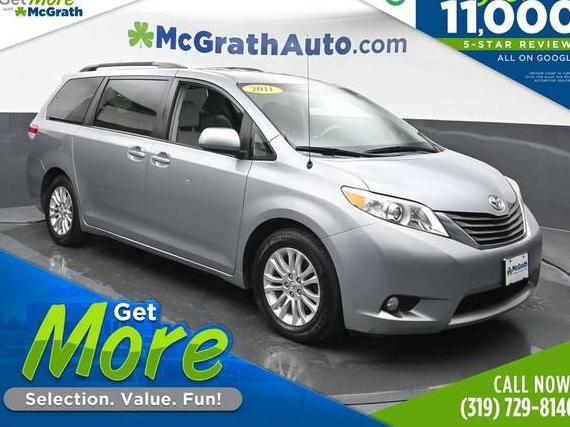 TOYOTA SIENNA 2011 5TDYK3DC5BS066157 image