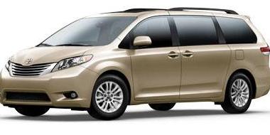 TOYOTA SIENNA 2011 5TDYK3DC2BS117436 image