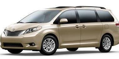 TOYOTA SIENNA 2011 5TDDK3DC9BS026369 image