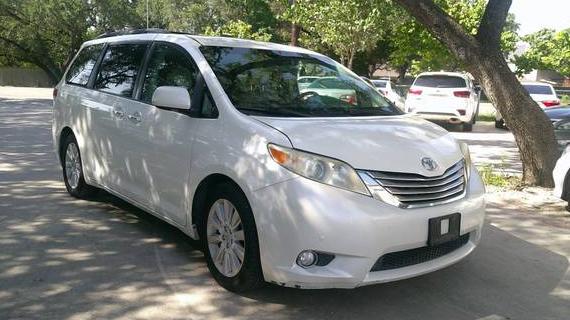 TOYOTA SIENNA 2011 5TDYK3DC5BS064313 image