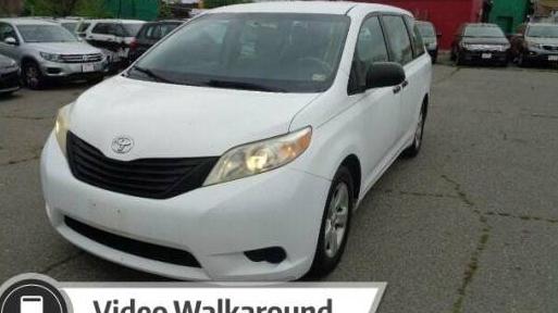 TOYOTA SIENNA 2011 5TDZK3DC4BS019402 image