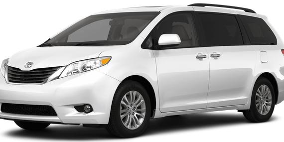 TOYOTA SIENNA 2011 5TDYK3DC0BS171575 image