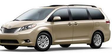 TOYOTA SIENNA 2011 5TDYK3DC1BS138312 image