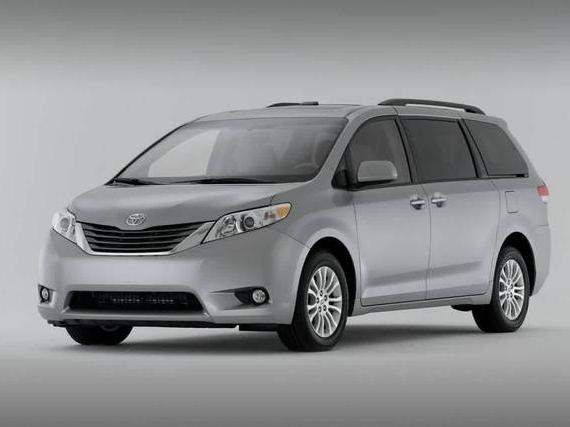 TOYOTA SIENNA 2011 5TDYK3DC9BS086170 image