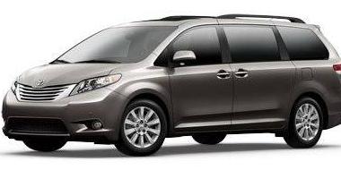 TOYOTA SIENNA 2011 5TDYK3DC6BS155025 image