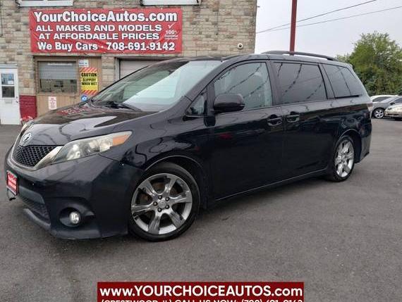 TOYOTA SIENNA 2011 5TDXK3DC8BS036162 image