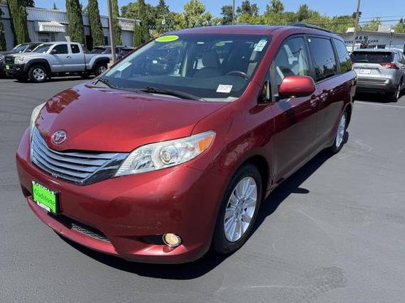 TOYOTA SIENNA 2011 5TDYK3DC4BS057014 image