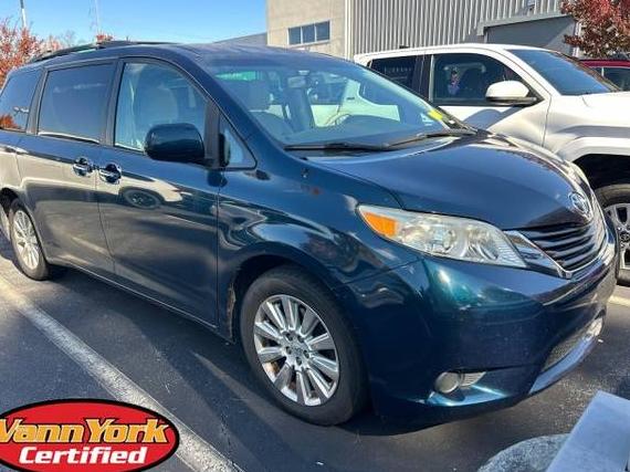 TOYOTA SIENNA 2011 5TDJK3DCXBS028604 image TOYOTA SIENNA 2011 5TDJK3DCXBS028604 image