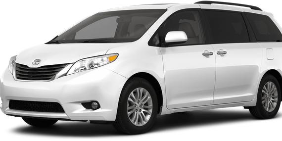 TOYOTA SIENNA 2011 5TDYK3DC1BS067791 image