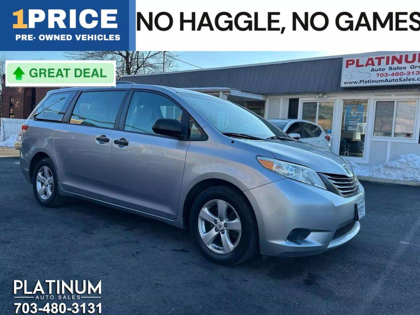 TOYOTA SIENNA 2011 5TDZK3DC5BS008473 image