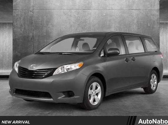 TOYOTA SIENNA 2011 5TDKK3DC6BS141454 image