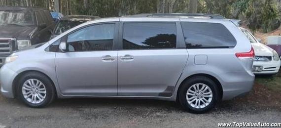 TOYOTA SIENNA 2011 5TDYK3DC3BS078470 image